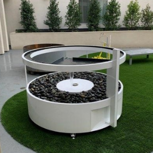B2G Commercial Water Features, Ring Fountain